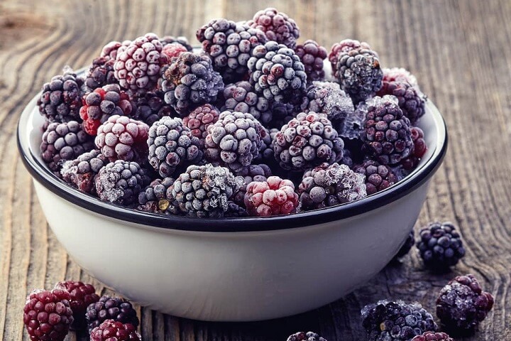 Can You Freeze Blackberries?