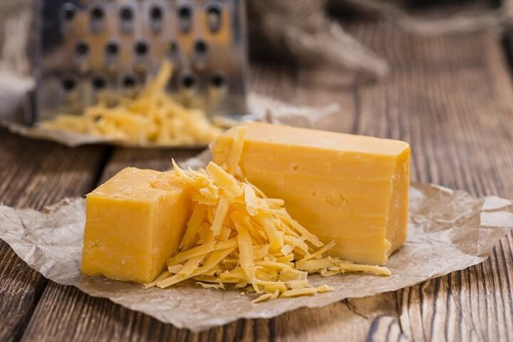 Freeze Cheddar Cheese