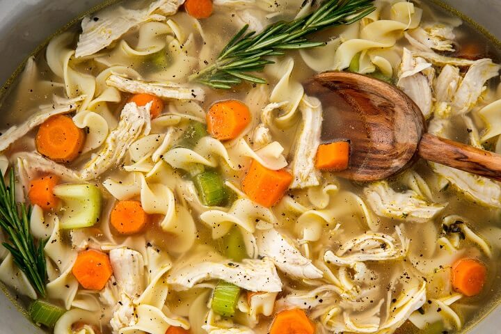 Can You Freeze Chicken Noodle Soup?