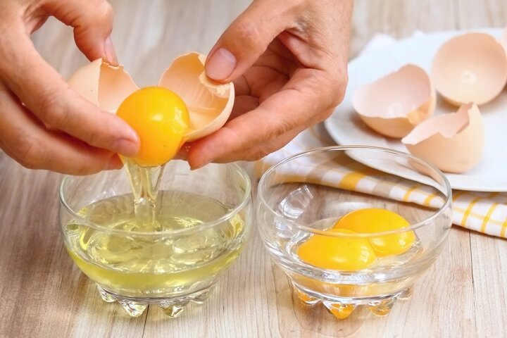 Freeze Egg Whites