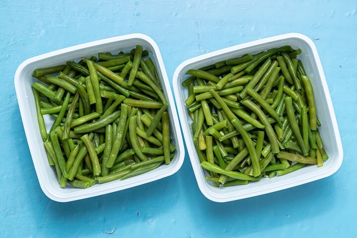 Freeze Green Beans