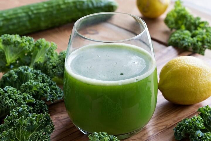 Freeze Kale Juice