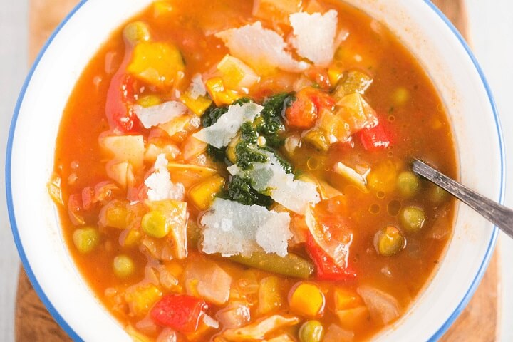 Can You Freeze Minestrone Soup?