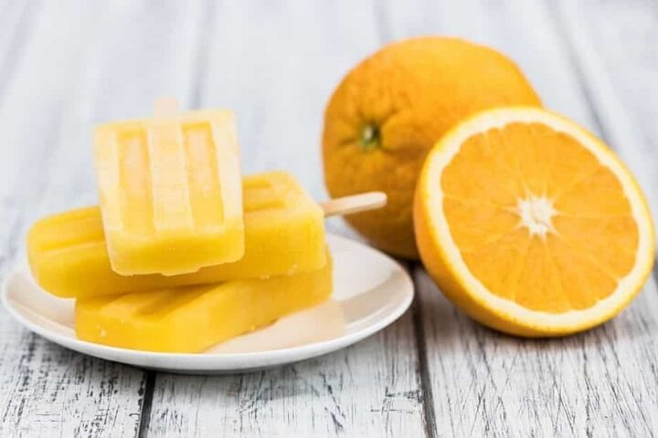 Freeze Orange Juice