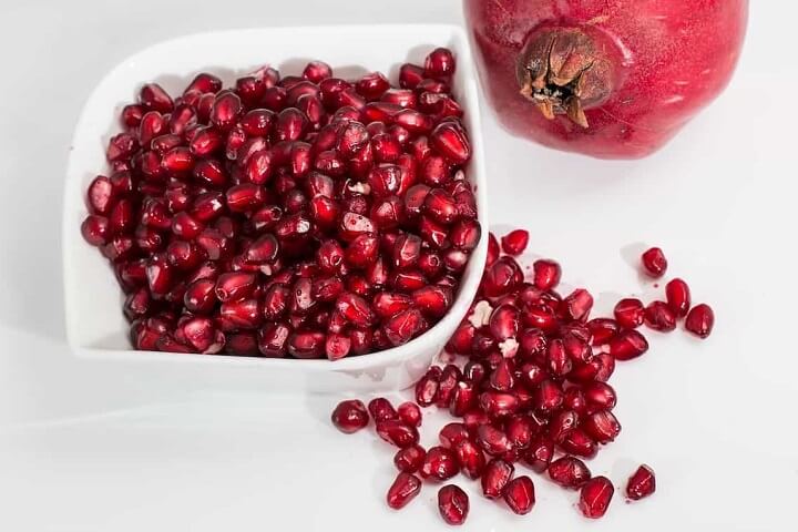 Freeze Pomegranate Seeds