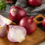 Freeze Red Onions