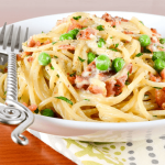 Freeze Spaghetti Carbonara