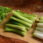 Freeze Spring Onions