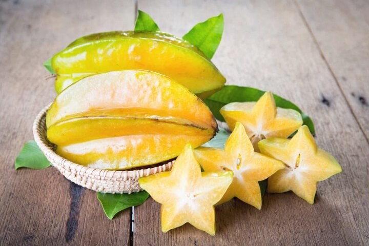 Freeze Star Fruit