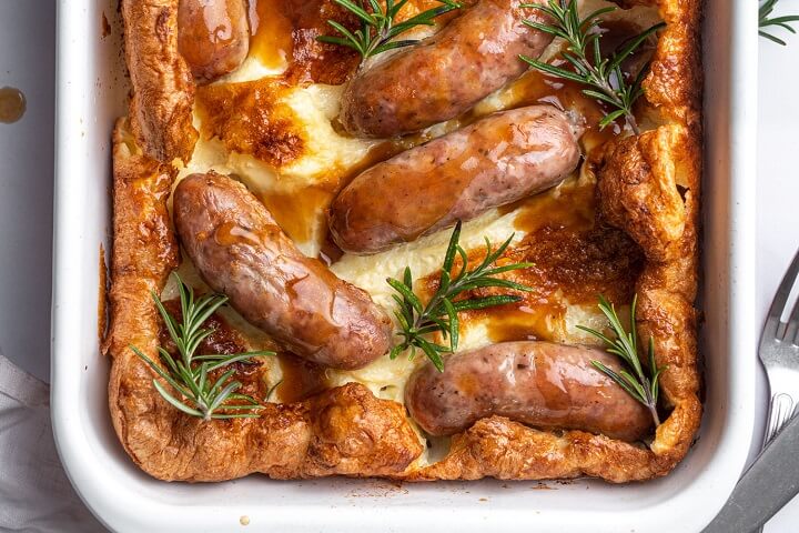 Freeze Toad in the Hole