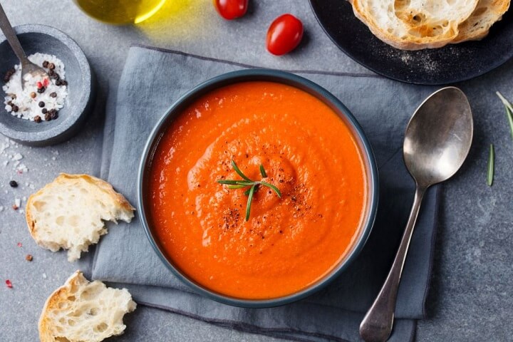 Freeze Tomato Soup